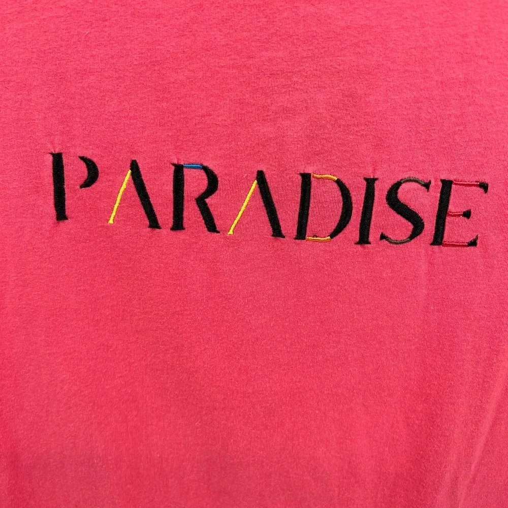 Barney Cool Paradise coral pink tee